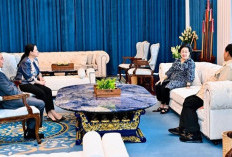 Prabowo Bertemu Megawati di Istana Merdeka, Silaturahmi Antarpemimpin