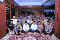 Pererat Ukhuwah, Kapolres Kediri Kota Silaturahmi ke Ulama Ponpes Al-Falah Ploso