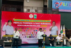 Launching Puslat Porprov Jatim 2027, Bupati Malang Targetkan Peringkat Kedua 