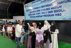 Wujud Syukur Program MBG, Dapur Sogo Madiun Tebar Kebaikan di Bulan Suci