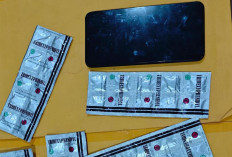 Tak Jera, Residivis Pengedar Trihexyphenidyl Dibekuk Satresnarkoba Polres Ngawi 