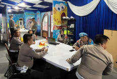 Provos Polres Pasuruan Cek Kesiapan Personel Pos Pam Yan Nataru Taman Dayu Pandaan