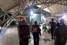 Patroli Gabungan Polres Ngawi Tertibkan 14 Pengamen dan Pengemis di Sejumlah Titik Kota