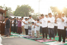 Polres Kediri Gelar Salat Iduladha dan Penyembelihan Hewan Kurban Bersama Masyarakat