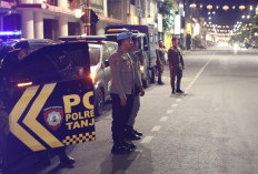 Cegah Gangster dan Balap Liar, Patroli Gabungan Sisir Titik Rawan Surabaya Utara
