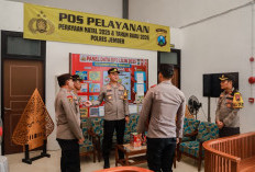 Judul AKBP Bobby A. Condroputra Pastikan Pos Nataru Jember Jadi Pusat Pengamanan dan Pelayanan