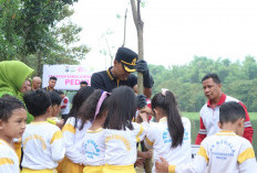 Peduli Lingkungan, Kapolres Ngawi Bersama Anak-anak TK Kemala Bhayangkari 54 Laksanakan Tanam Pohon 