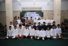 Polres Kediri Kota Gelar Buka Puasa Bersama dan Santuni Anak Yatim serta Duafa