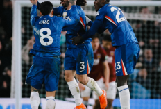 Chelsea Bangkit Dramatis, Tumbangkan West Ham 3-2 di Stamford Bridge