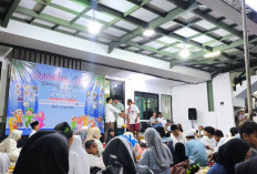 Penuh Tawa dan Kebahagiaan, Anak Yatim Antusias Ikuti Buka Puasa Bersama Memorandum