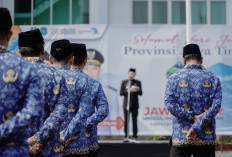 Peringati Hari Jadi Jawa Timur, Pemkab Lamongan Gelar Apel dan Refleksi Sejarah