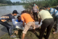 Jenazah Warga Kras Ditemukan di Tepi Sungai Brantas Bendungan Waruturi 