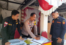 Tingkatkan Keamanan Lingkungan, Polsek Wiyung Sosialisasi Call Center 110 di Taman Pondok Indah