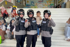 Berikan Rasa Aman, Polwan Jenggala Presisi Polresta Sidoarjo Intensifkan Patroli Kamtibmas