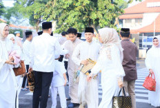 Hangatnya Idulfitri di Polres Kediri Kota Perkuat Kebersamaan dan Soliditas