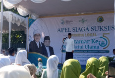 Pimpin Apel Panitia Muktamar Ke-35 NU, Gus Ipul Pastikan Peserta Dilayani dengan Baik