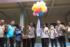 Polres Kediri Resmikan Kampung Inggris Mengajar, Generasi Muda Dibentengi Narkoba dan Tawuran