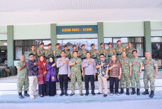 Wakapolres Kediri Kota Sambut Taruna Bhakti Akademi TNI dan Akpol, Perkuat Sinergi Pengabdian untuk Masyarakat
