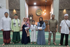 Masjid Sabilillah Kebraon Indah Permai Salurkan Santunan kepada 89 Anak Yatim dan Dhuafa