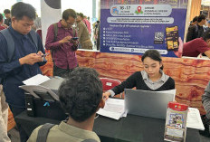 Polres Gresik Buka Layanan SKCK Online di Job Fair 2026, Pencari Kerja Bisa Urus Persyaratan di Lokasi