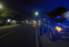 Patroli Blue Light Polisi Ngawi, Jaga Kondusifitas di Geneng 