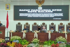 Wali Kota Malang Sampaikan LPJ, DPRD Siap Kaji Laporan