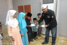 PIJP Bersama Pegadaian Syariah, PLN, dan PR Sekar Anom Santuni Anak Yatim
