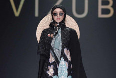 Cerita Devi Purindra Parama Dewi, dari Talent Model ke Tanah Suci