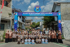 Sabet Juara 1 Polda Jatim, Kampung Tertib Lalu Lintas Polres Jember Jadi Kebanggaan Warga