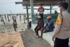 Rusak Ekosistem dan Biota Laut, Polsek Kwanyar Imbau Komunitas Nelayan Tidak Gunakan Jaring Trawl
