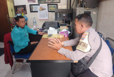 Dukung Program Prioritas Kapolri, Bhabinkamtibmas Polsek Bubutan Sambangi SD Pancasila Pantau Pelaksanaan TKA