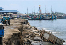Urat Nadi Ekonomi Terancam Lumpuh, Jalan Akses Kolam Labuh Puger Hancur Tergerus Abrasi