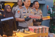 Polres Madiun Kota Gagalkan Pengiriman 3 Juta Batang Rokok Ilegal ke Bekasi