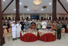 Kapolres Lamongan Hadiri Doa Bersama Lintas Agama Peringati Dua Tahun Pemerintahan Prabowo-Gibran