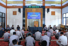 Perkuat Iman dan Moral Anggota, Polres Ngawi Laksanakan Binrohtal