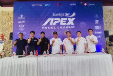 Bank Jatim APEX Padel League 2026, Cetak Atlet Muda di Jawa Timur