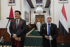 Perkuat Hubungan Jawa Timur dan Hadramaut, Dubes Yaman Temui Khofifah di Grahadi 