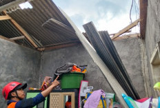 Angin Kencang Rusak 11 Rumah Warga Dayurejo Prigen Pasuruan