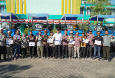 Pusat Kucurkan Alsintan, Bupati Lamongan Dorong Pertanian Modern Kejar Target 233 Ribu Hektare