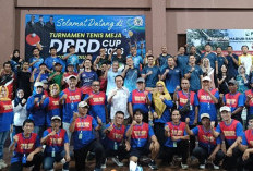 PTMSI Kota Madiun Hidupkan Kembali Tenis Meja Lewat Turnamen DPRD