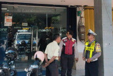 Antisipasi Kejahatan, Unit Patroli Polsek Mulyorejo Sambangi Perbankan