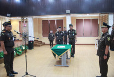 Iwan Nuzuardhi Resmi Jabat Kasi Pidsus Kejari Surabaya