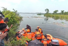 Pencari Rumput Desa German Ditemukan Tewas Mengapung di Waduk Lamongan