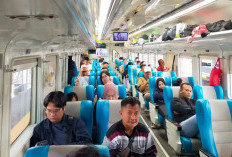 Gempa Jakarta Bikin KA Singasari Blitar-Jakarta Sempat Telat, KAI Mohon Maaf