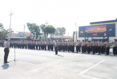 Kapolres Kediri Tekankan Peran Bhabinkamtibmas sebagai Garda Terdepan Pelayanan Masyarakat
