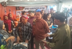 Bupati Rijanto Buka Blitaria Expo 2026, Pameran Produk Unggulan dan Layanan Inovatif di Blitar