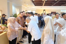 Gelar Halalbihalal, Laila Mufidah Pimpinan DPRD Surabaya Ajak Seluruh Elemen Guyub Rukun Layani Masyarakat