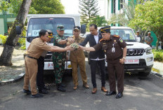 Dandim Bojonegoro Hadiri Penyerahan Ratusan Kendaraan Operasional KDKMP