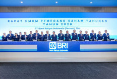 BRI Setujui Dividen Tunai Rp 52,1 Triliun dalam RUPST 2026, Perkuat Fundamental Kinerja