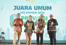 Jawa Timur Pertahankan Juara LKS Nasional 2026,  Model Pembinaan Vokasi Jadi Sorotan 